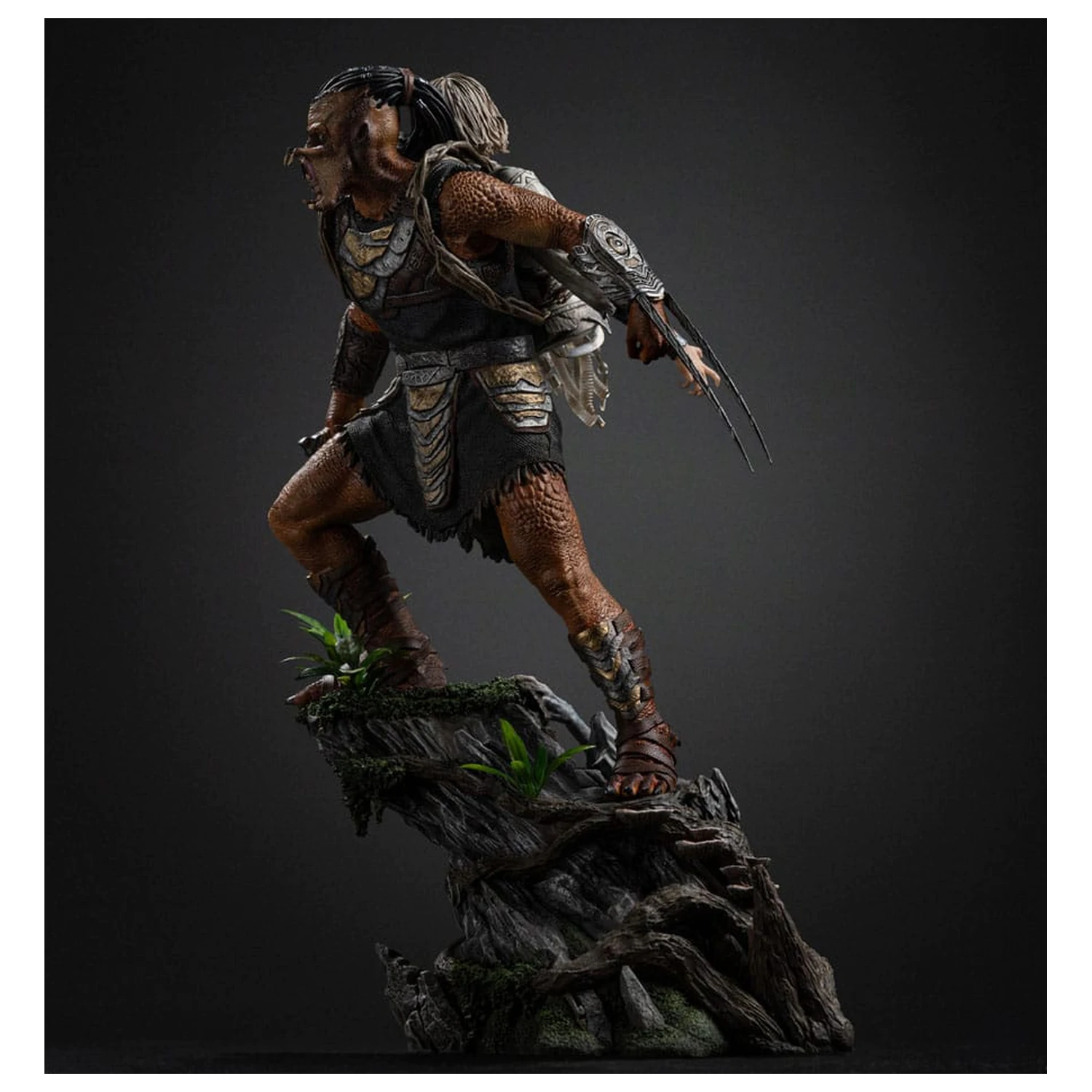 Predator: Badlands Art Scale kip 1/10 Predator Dek & Thia 27 cm fotografija izdelka