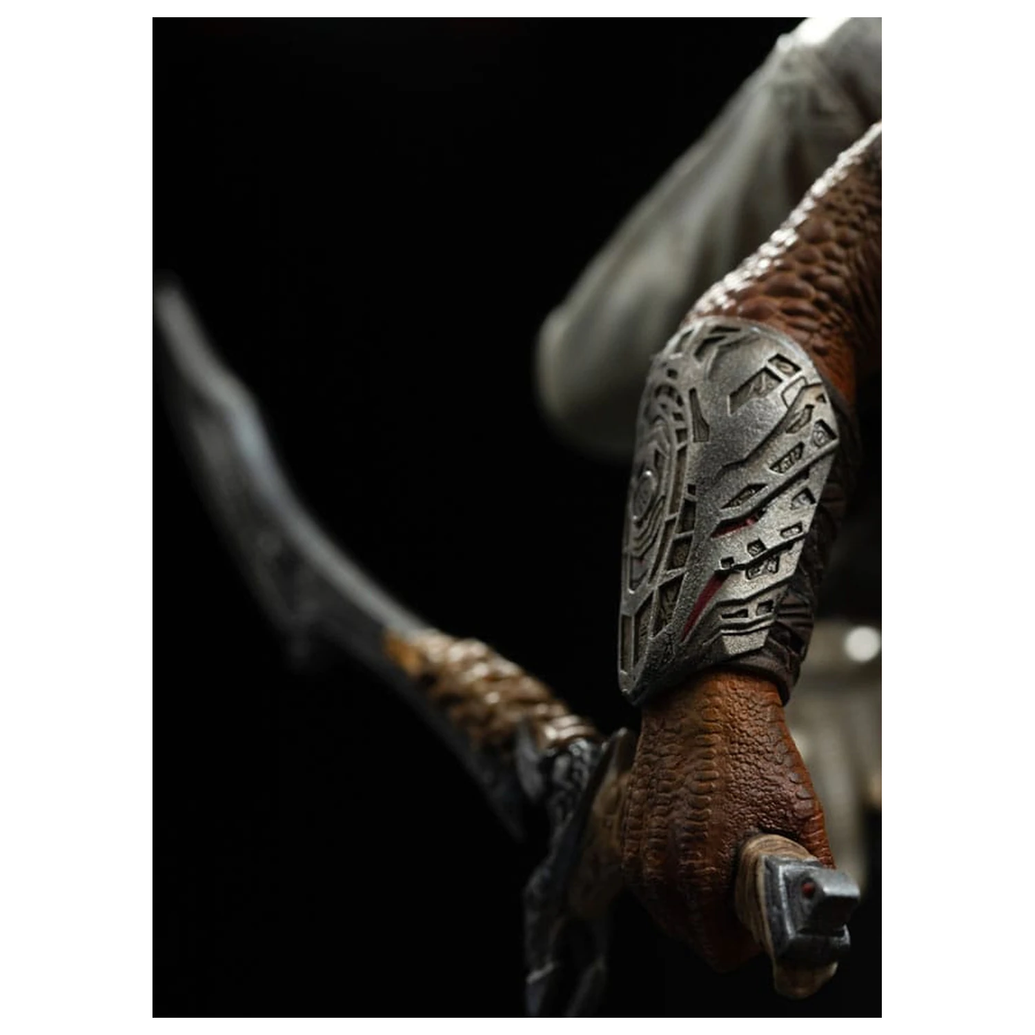 Predator: Badlands Art Scale kip 1/10 Predator Dek & Thia 27 cm fotografija izdelka