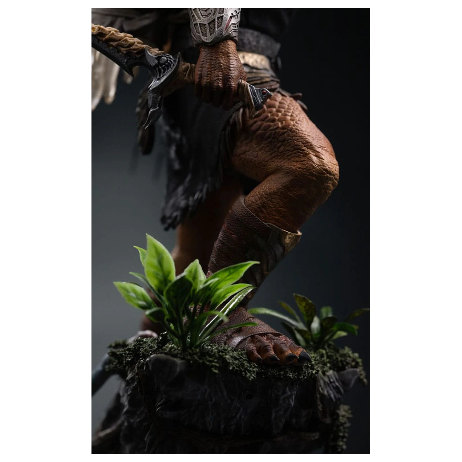 Predator: Badlands Art Scale kip 1/10 Predator Dek & Thia 27 cm fotografija izdelka