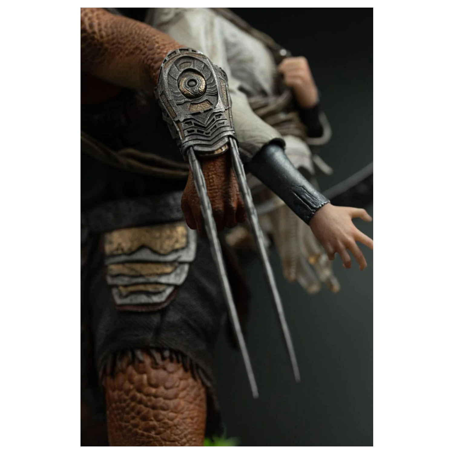 Predator: Badlands Art Scale kip 1/10 Predator Dek & Thia 27 cm fotografija izdelka