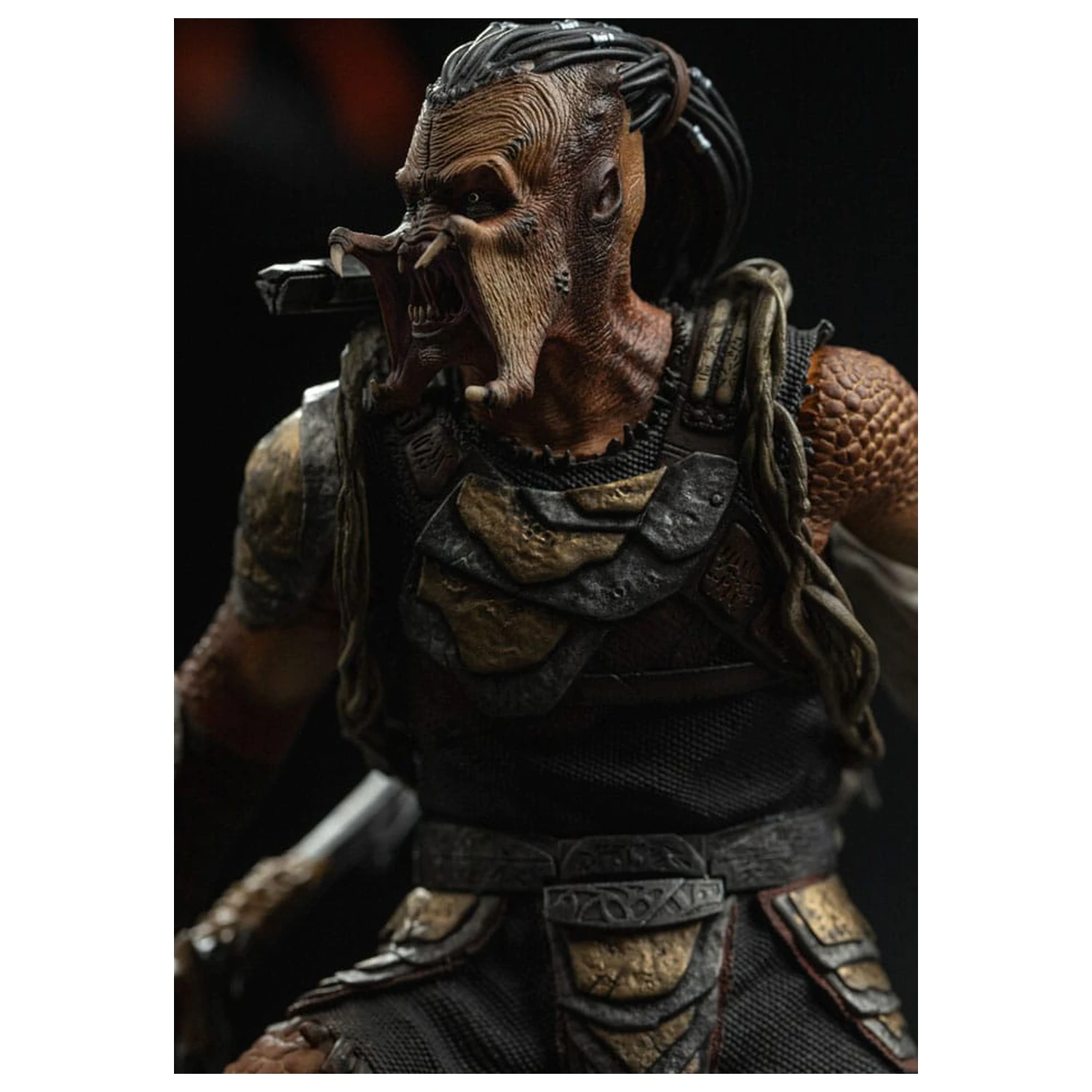 Predator: Badlands Art Scale kip 1/10 Predator Dek & Thia 27 cm fotografija izdelka