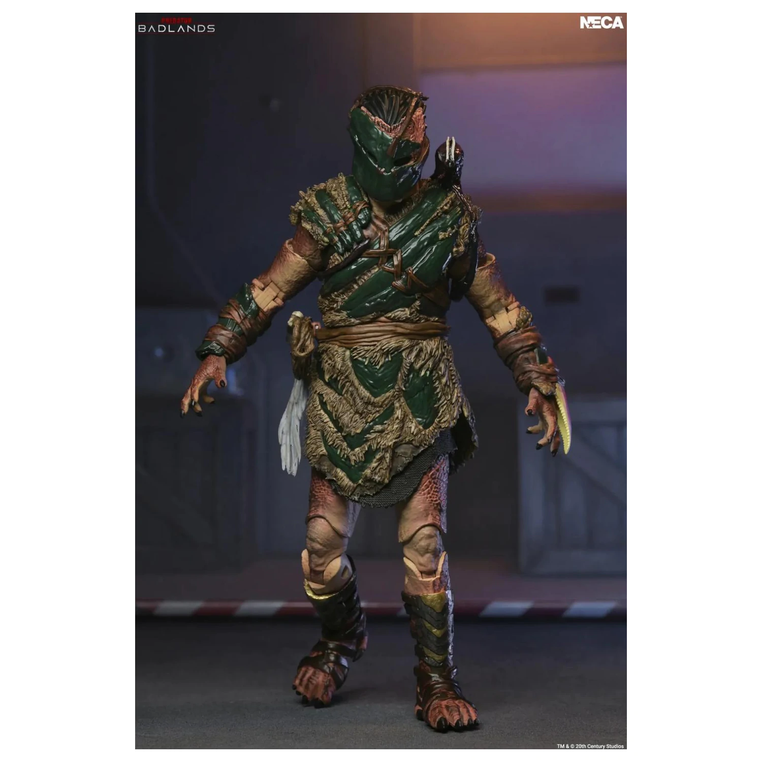 Predator: Badlands Dek "Bone Bison Armor" Ultimate figura 17 cm fotografija izdelka