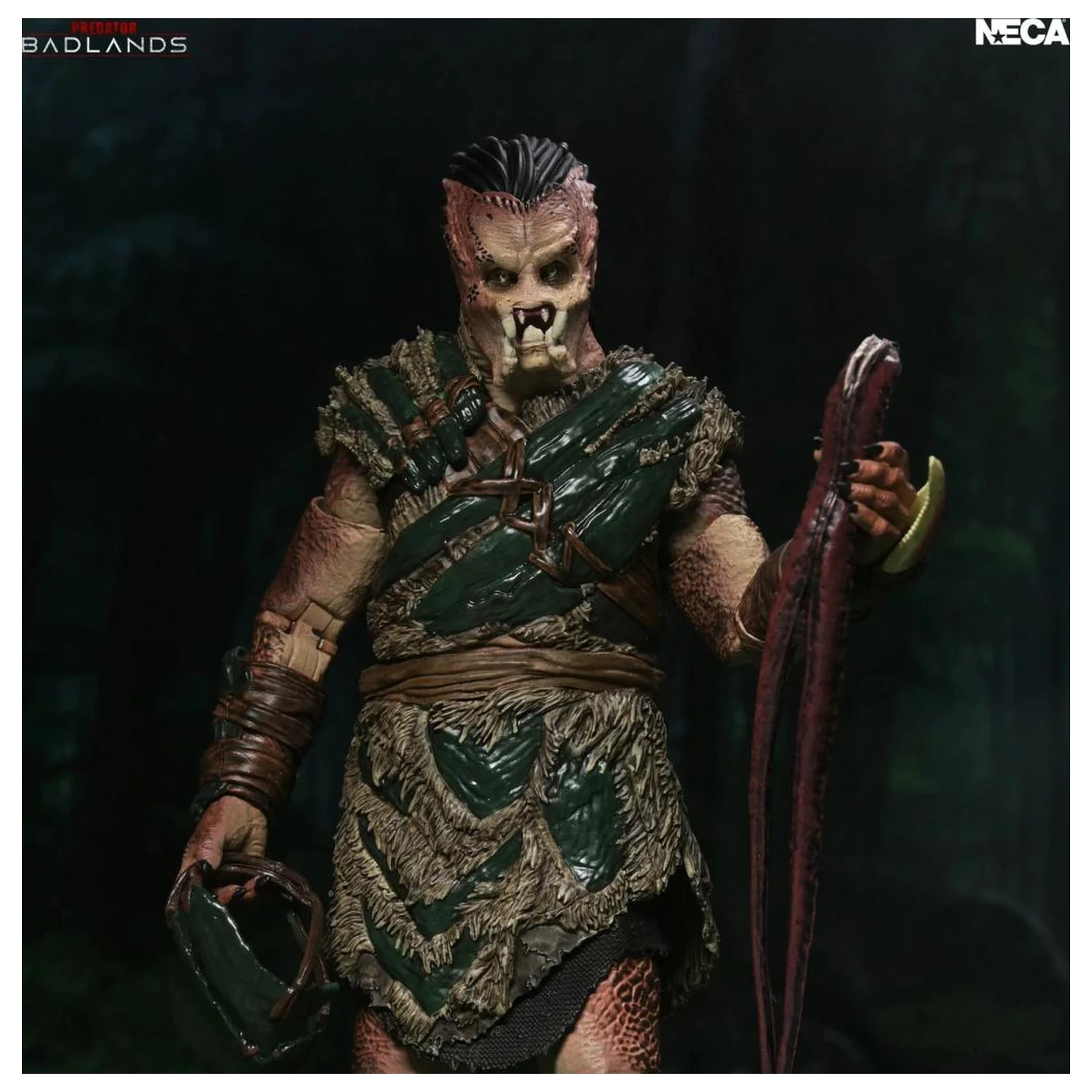 Predator: Badlands Dek "Bone Bison Armor" Ultimate figura 17 cm fotografija izdelka