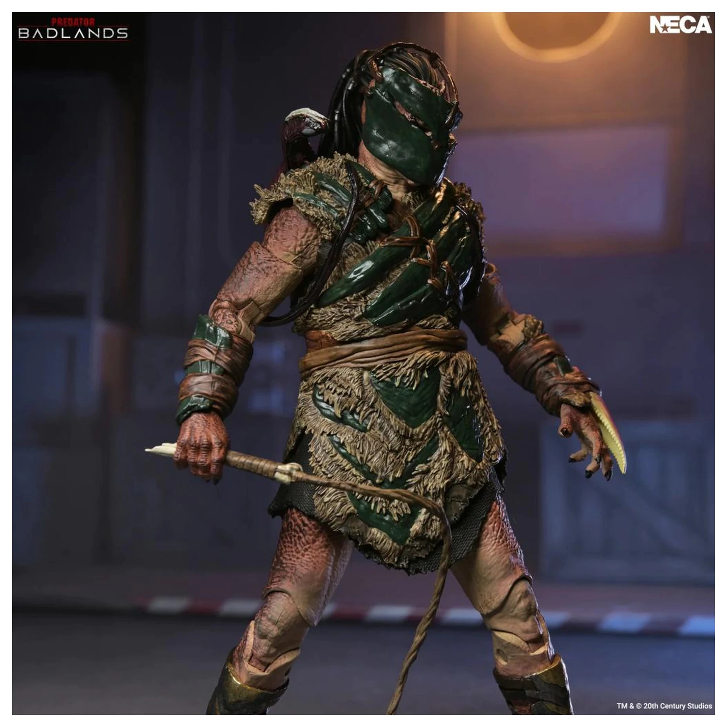Predator: Badlands Dek "Bone Bison Armor" Ultimate figura 17 cm fotografija izdelka