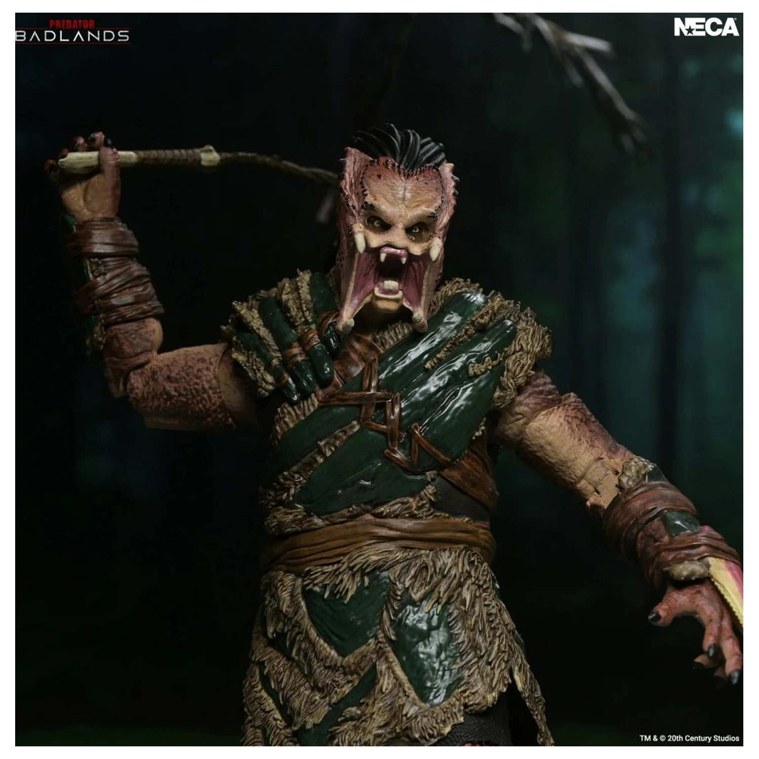 Predator: Badlands Dek "Bone Bison Armor" Ultimate figura 17 cm fotografija izdelka
