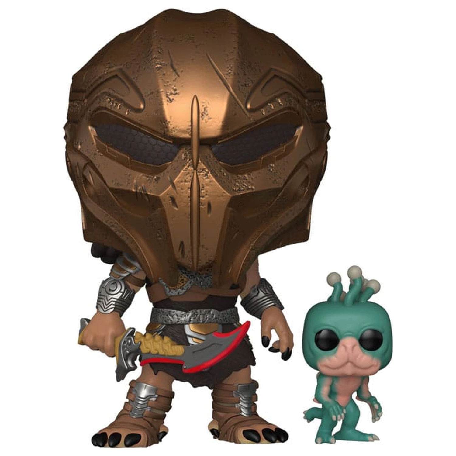 Predator: Badlands Funko POP! & Buddy Movies vinilna figura Dek z Bud 9 cm fotografija izdelka