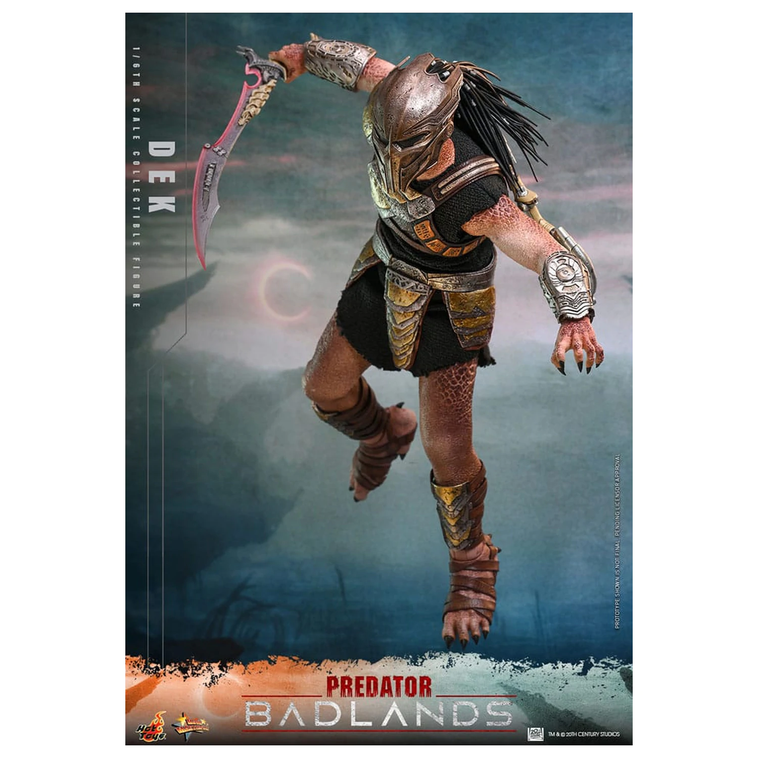 Predator: Badlands Movie Masterpiece akcijska figura 1/6 Dek 30 cm fotografija izdelka