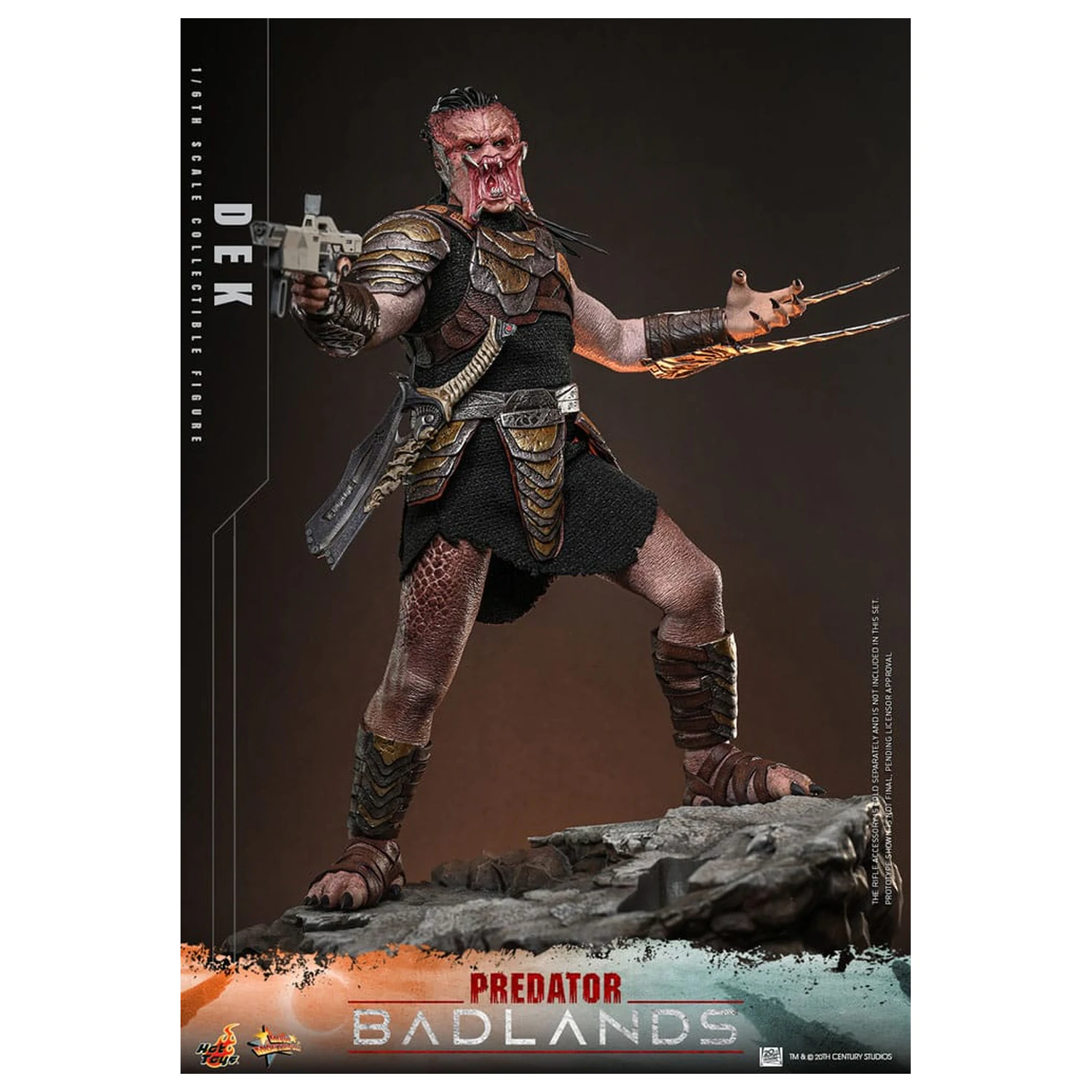 Predator: Badlands Movie Masterpiece akcijska figura 1/6 Dek 30 cm fotografija izdelka