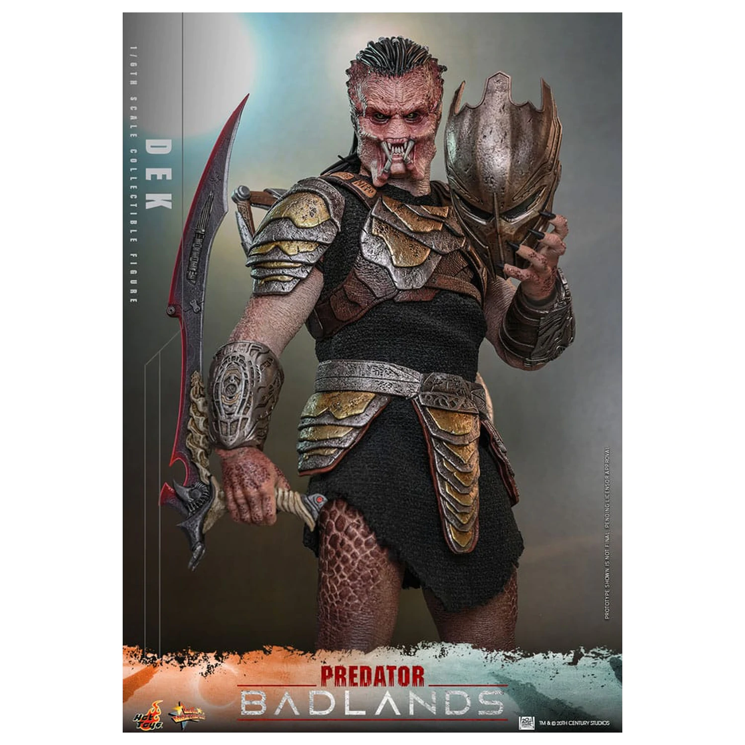 Predator: Badlands Movie Masterpiece akcijska figura 1/6 Dek 30 cm fotografija izdelka