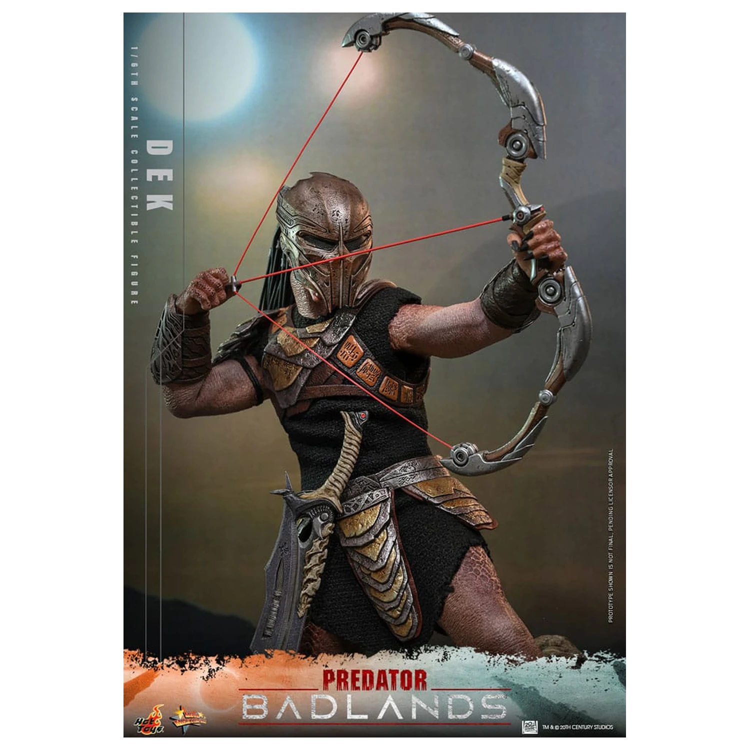 Predator: Badlands Movie Masterpiece akcijska figura 1/6 Dek 30 cm fotografija izdelka