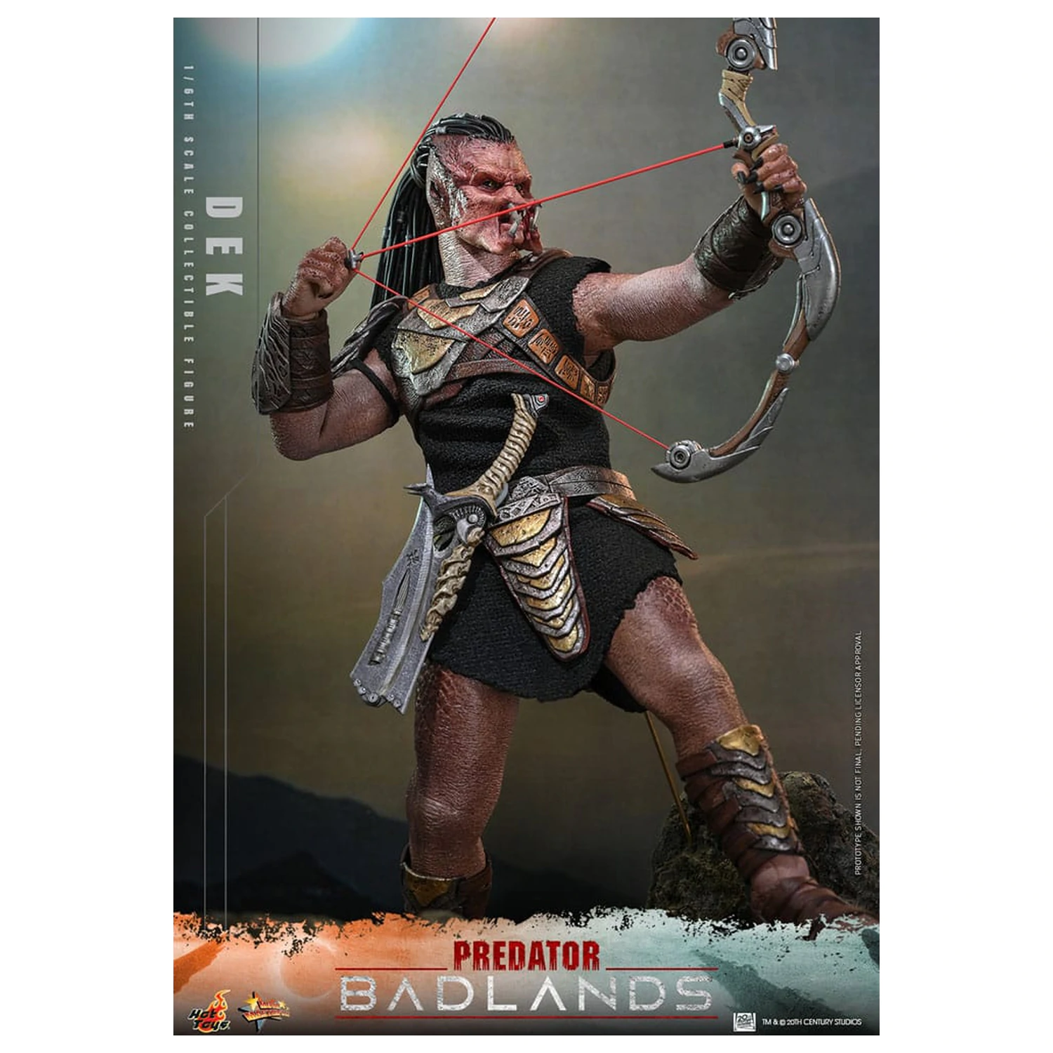 Predator: Badlands Movie Masterpiece akcijska figura 1/6 Dek 30 cm fotografija izdelka