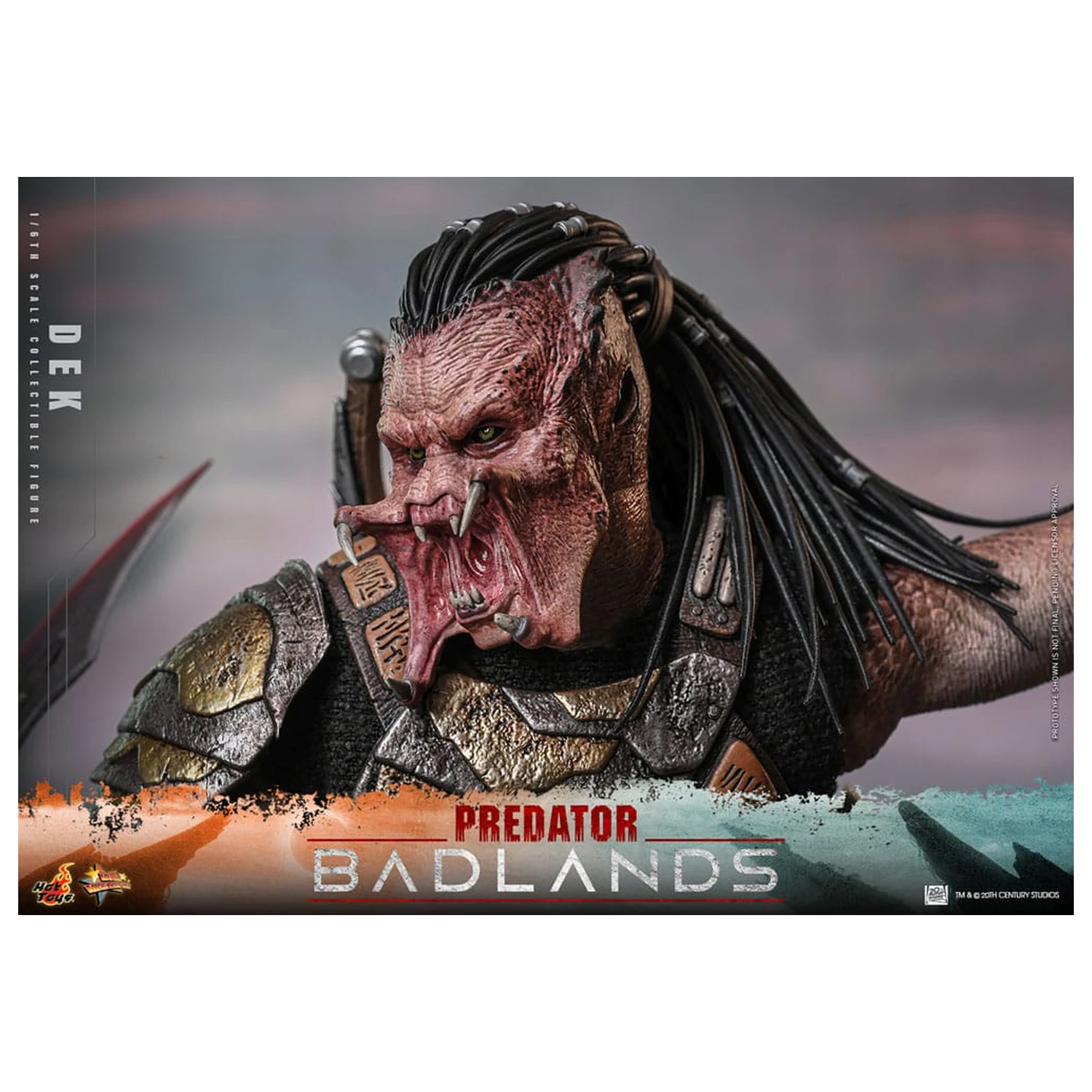 Predator: Badlands Movie Masterpiece akcijska figura 1/6 Dek 30 cm fotografija izdelka
