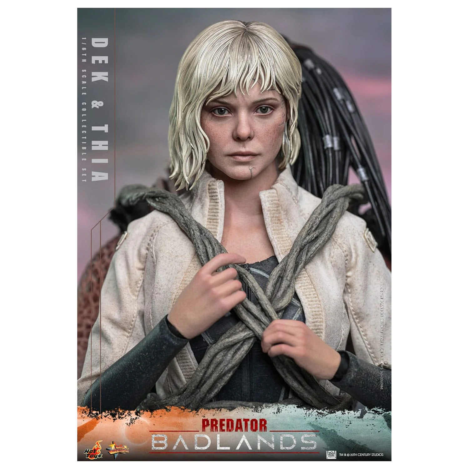 Predator: Badlands Movie Masterpiece akcijska figura 1/6 Dek & Thia 30 cm fotografija izdelka
