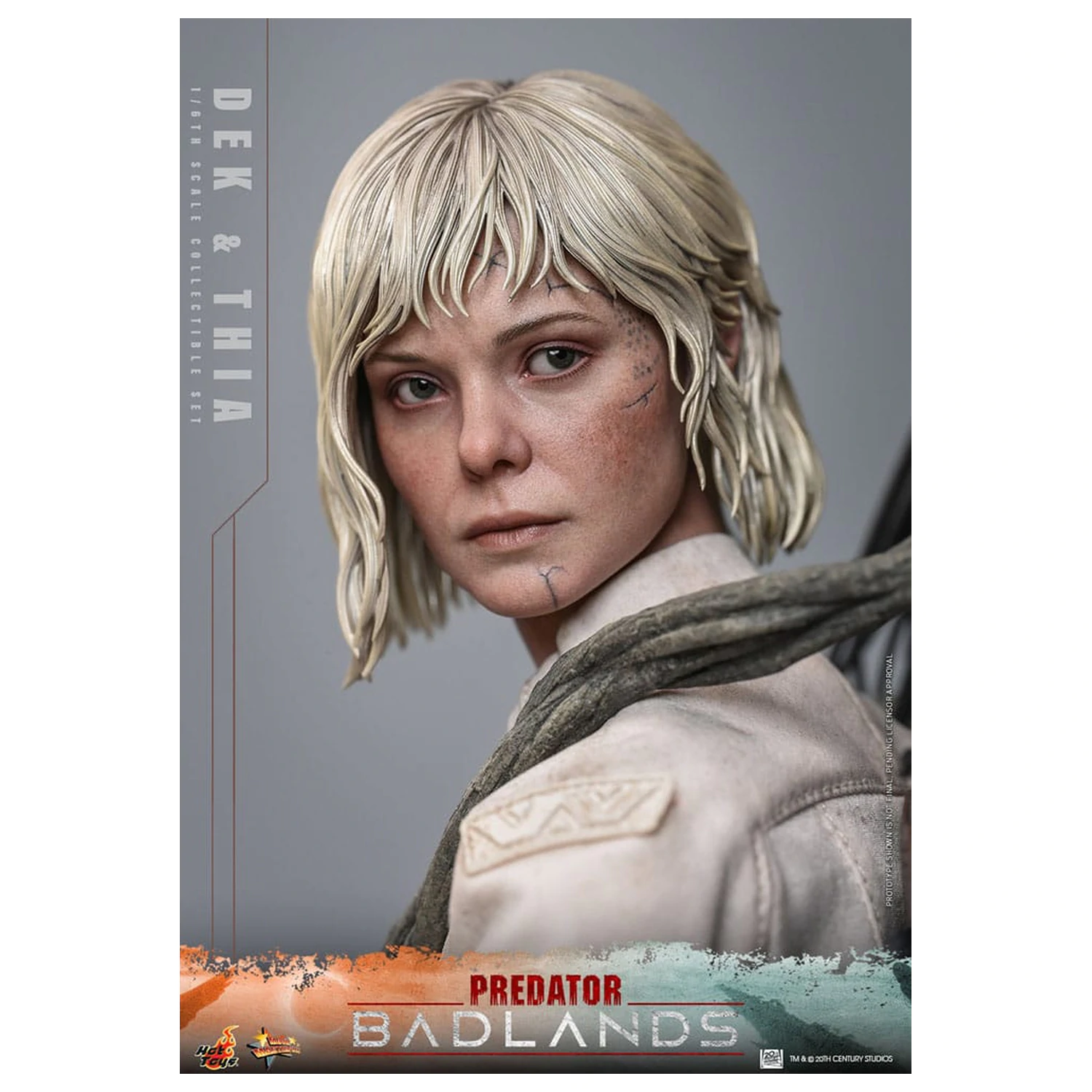 Predator: Badlands Movie Masterpiece akcijska figura 1/6 Dek & Thia 30 cm fotografija izdelka