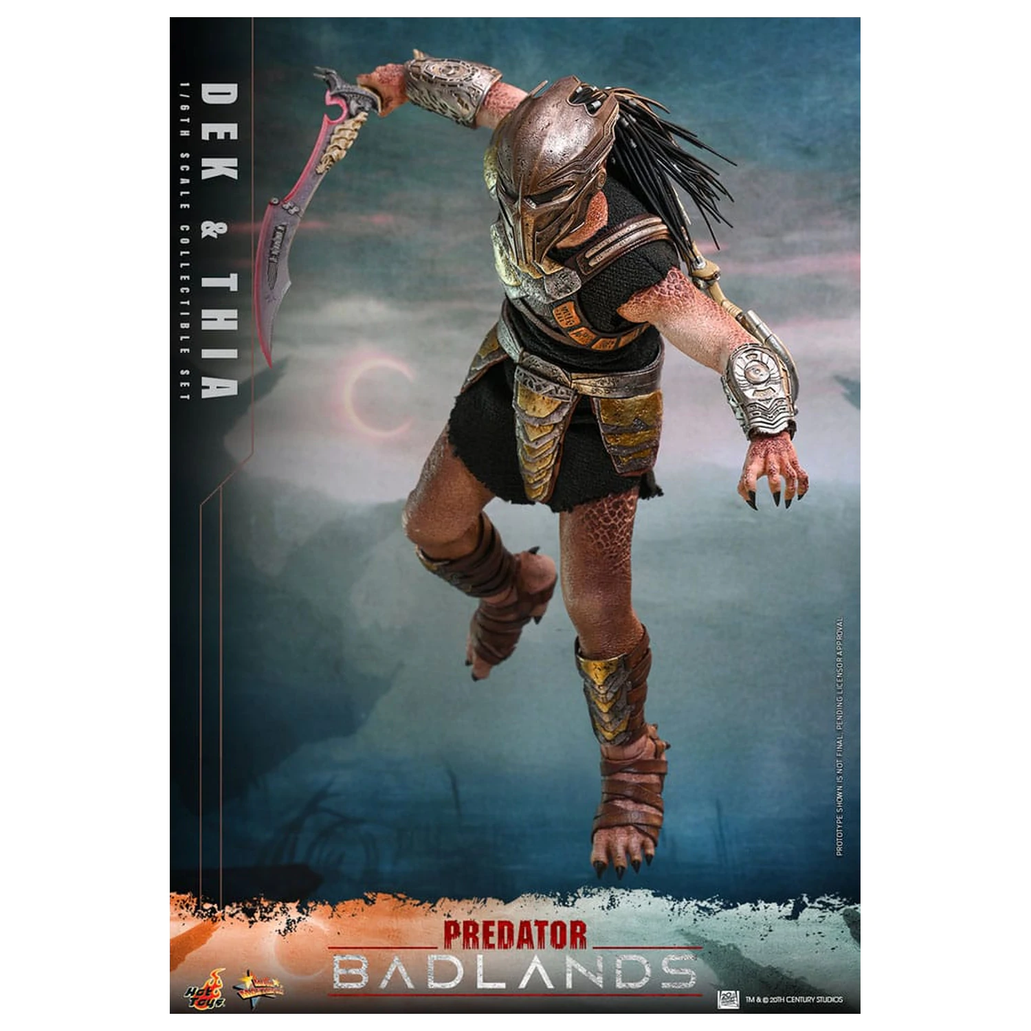 Predator: Badlands Movie Masterpiece akcijska figura 1/6 Dek & Thia 30 cm fotografija izdelka
