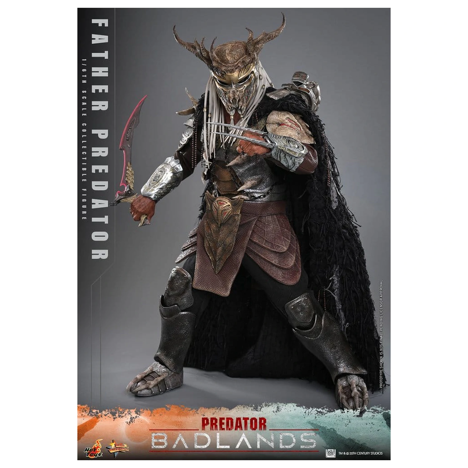 Predator: Badlands Movie Masterpiece akcijska figura 1/6 Njohrr 36 cm fotografija izdelka