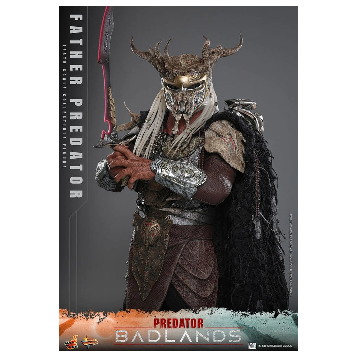 Predator: Badlands Movie Masterpiece akcijska figura 1/6 Njohrr 36 cm fotografija izdelka