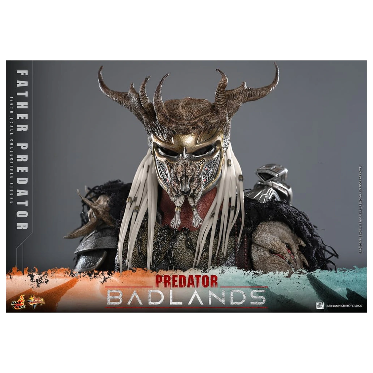 Predator: Badlands Movie Masterpiece akcijska figura 1/6 Njohrr 36 cm fotografija izdelka