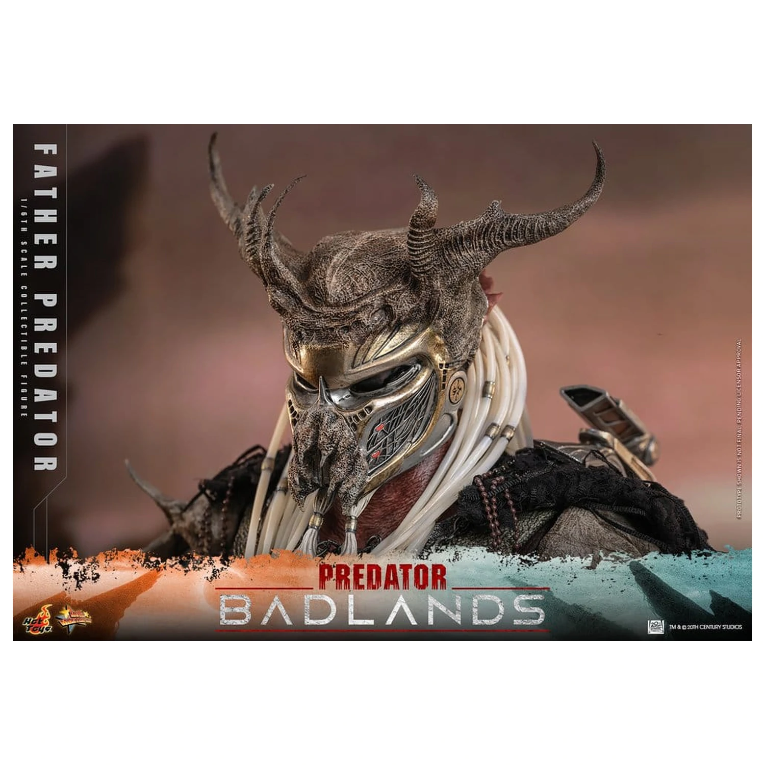 Predator: Badlands Movie Masterpiece akcijska figura 1/6 Njohrr 36 cm fotografija izdelka