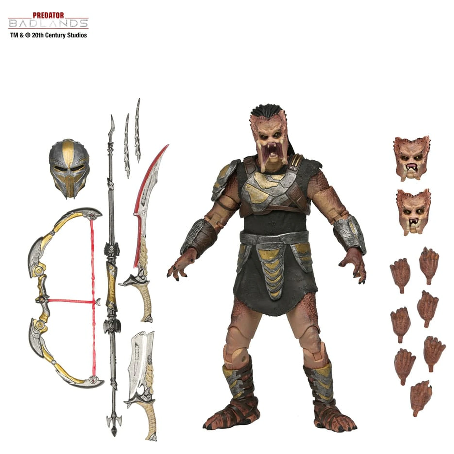 Predator: Badlands Akcijska figura Ultimate Dek 17 cm fotografija izdelka