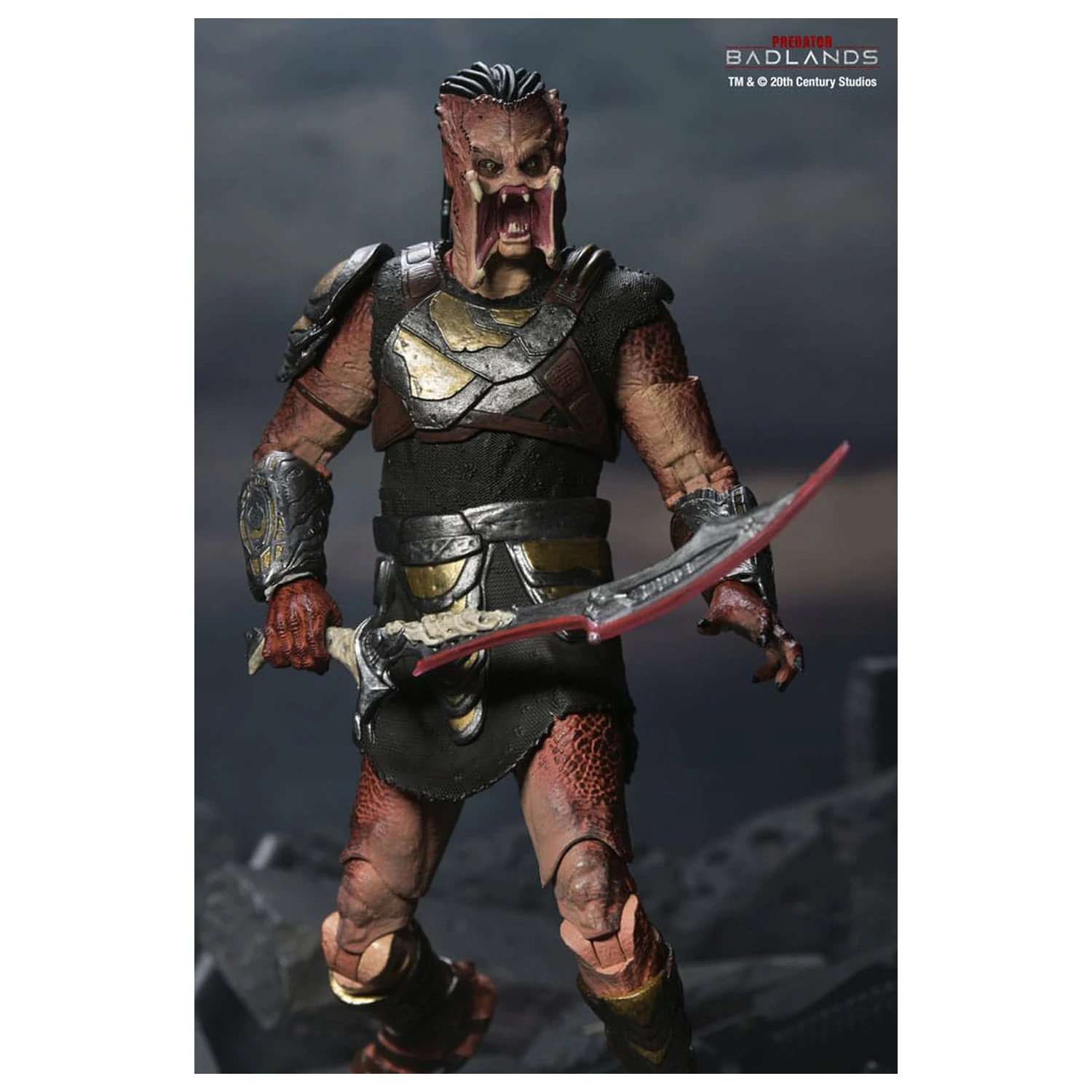 Predator: Badlands Akcijska figura Ultimate Dek 17 cm fotografija izdelka