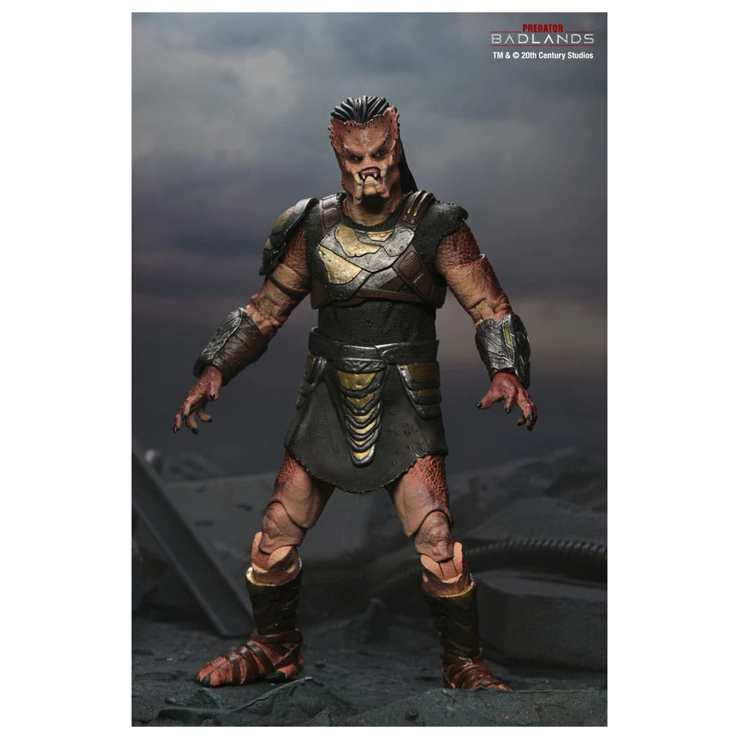 Predator: Badlands Akcijska figura Ultimate Dek 17 cm fotografija izdelka