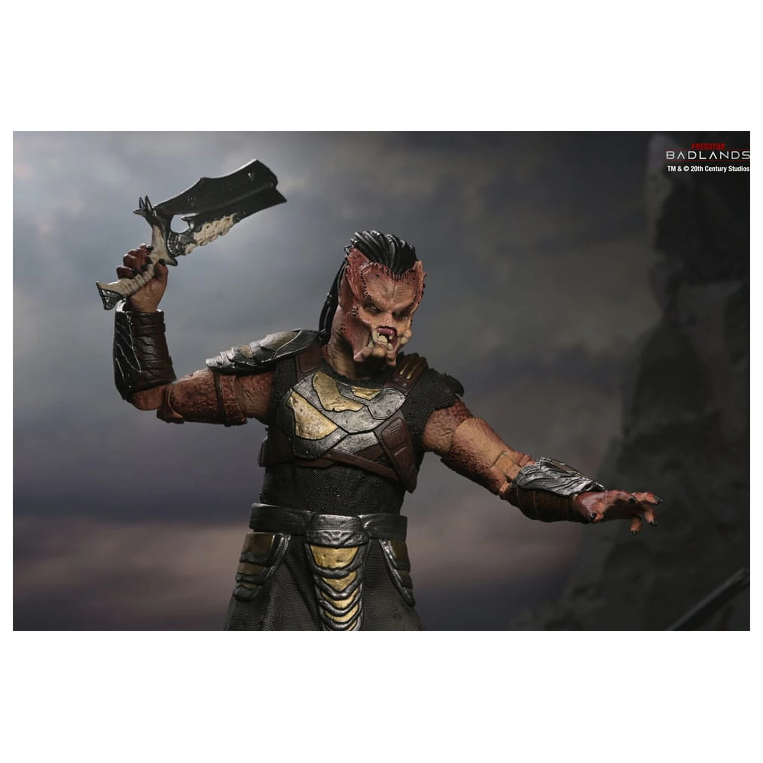Predator: Badlands Akcijska figura Ultimate Dek 17 cm fotografija izdelka