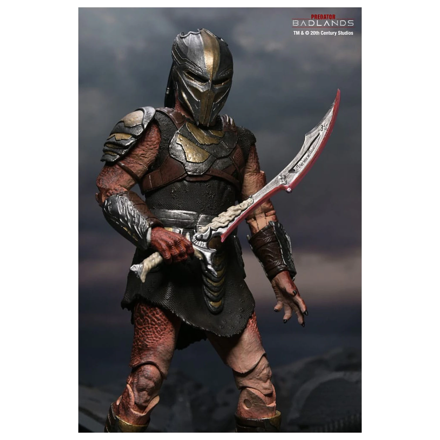 Predator: Badlands Akcijska figura Ultimate Dek 17 cm fotografija izdelka