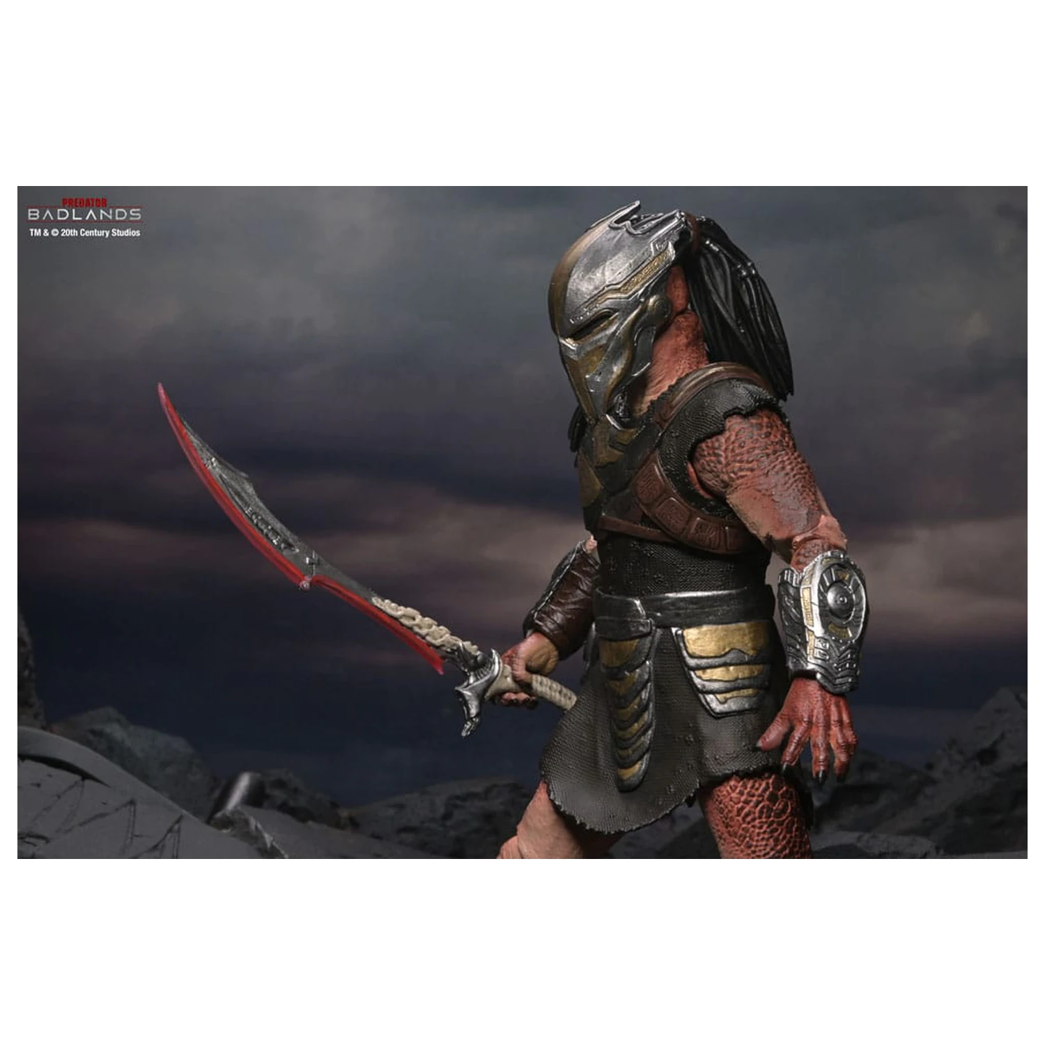 Predator: Badlands Akcijska figura Ultimate Dek 17 cm fotografija izdelka