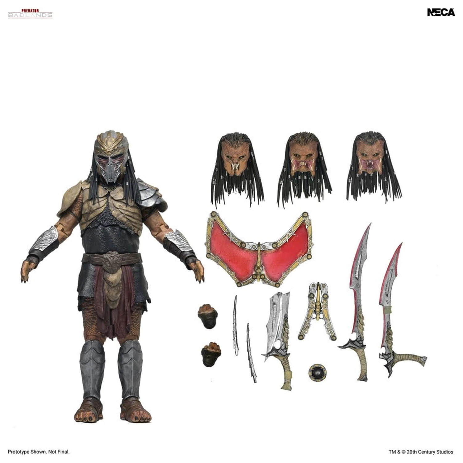 Predator: Badlands Ultimate akcijska figura Kwei (Dek's Brother) 18 cm fotografija izdelka