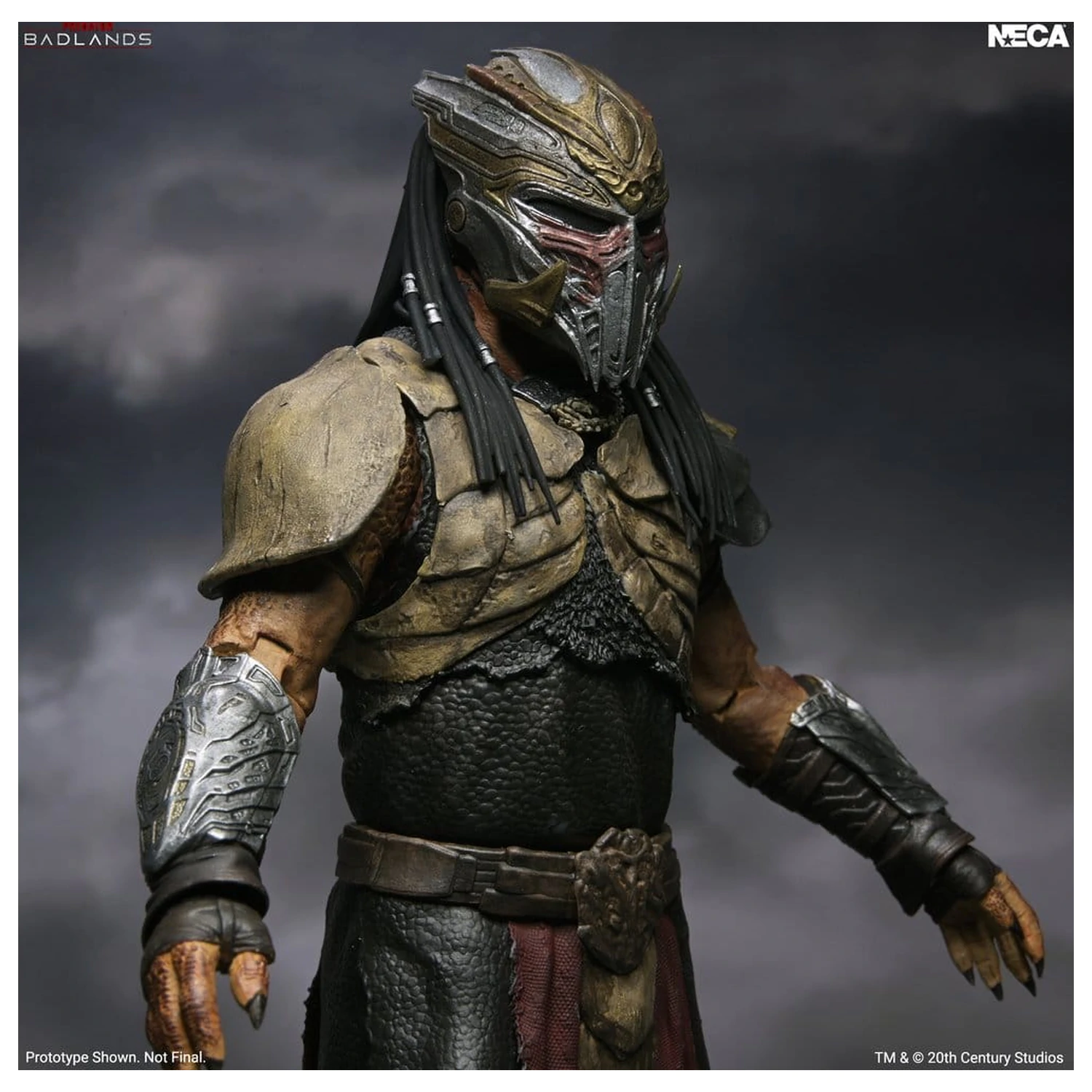 Predator: Badlands Ultimate akcijska figura Kwei (Dek's Brother) 18 cm fotografija izdelka