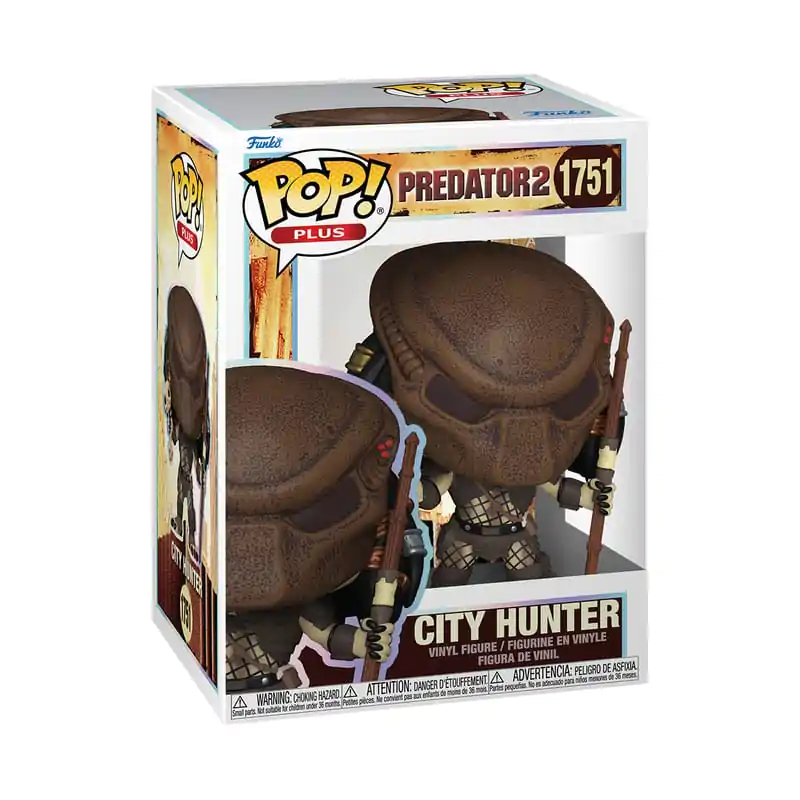 Predator Funko POP! Plus Movies Vinil Figura City Hunter 9 cm fotografija izdelka