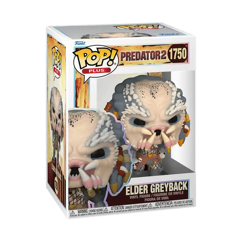 Predator Funko POP! Plus Movies Vinil Figura Elder Greyback 9 cm fotografija izdelka