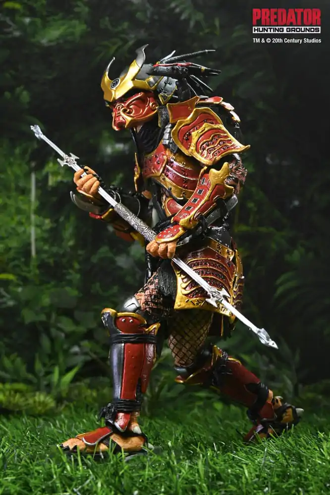 Predator: Hunting Grounds Action Figure Ultimate Samurai Predator 17 cm Figurica fotografija izdelka