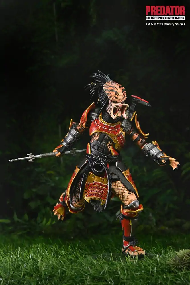 Predator: Hunting Grounds Action Figure Ultimate Samurai Predator 17 cm Figurica fotografija izdelka