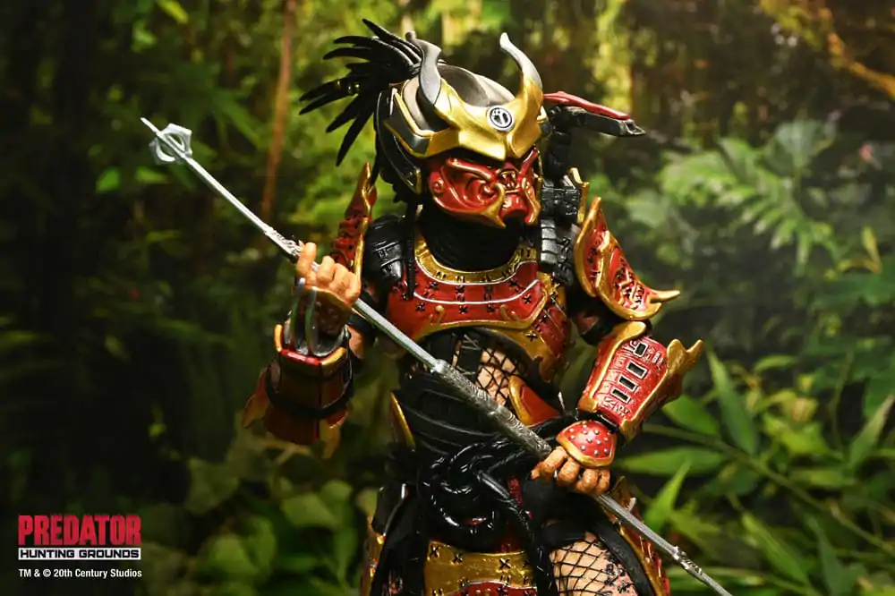 Predator: Hunting Grounds Action Figure Ultimate Samurai Predator 17 cm Figurica fotografija izdelka