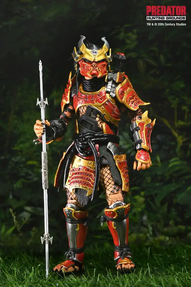 Predator: Hunting Grounds Action Figure Ultimate Samurai Predator 17 cm Figurica fotografija izdelka