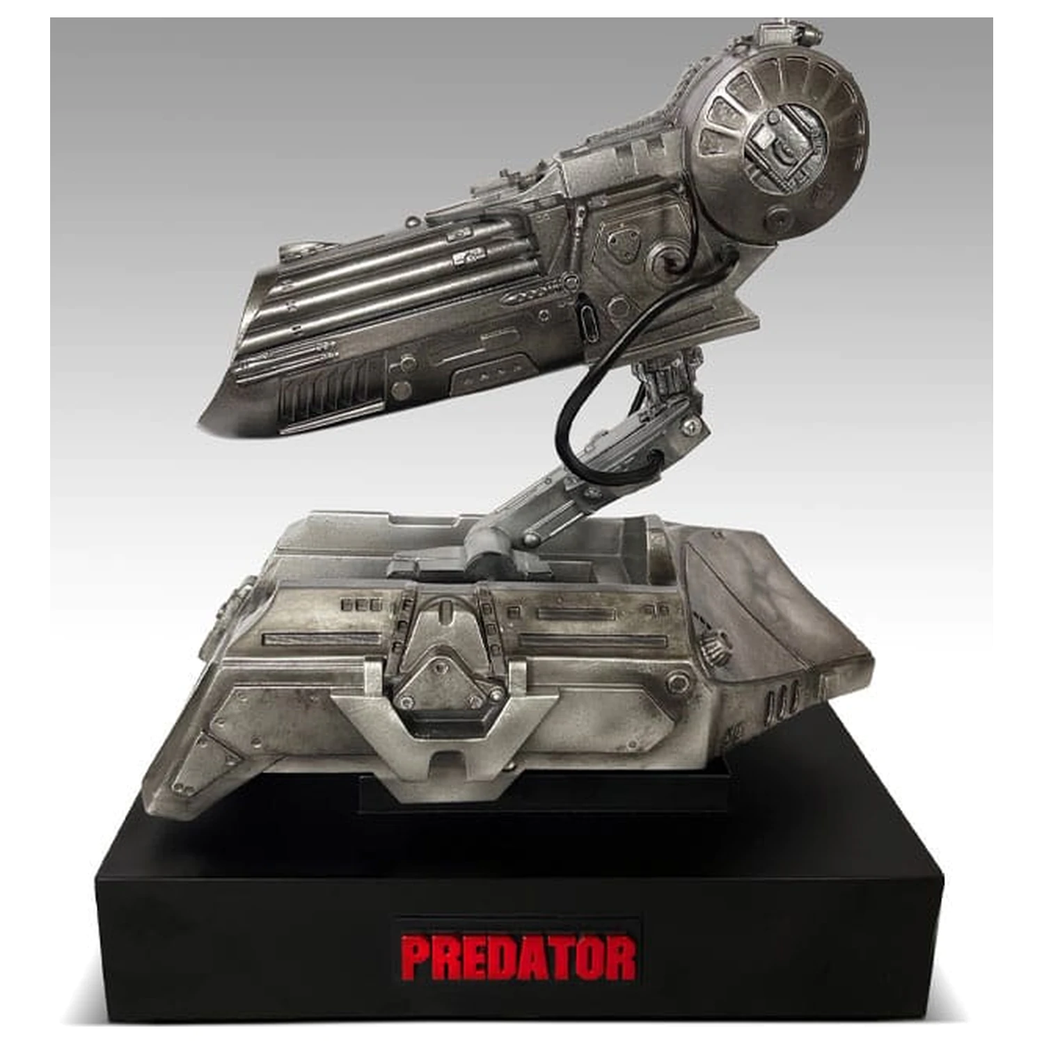 Predator Model Life-Size Replica Plasmacaster Cannon 30 cm fotografija izdelka
