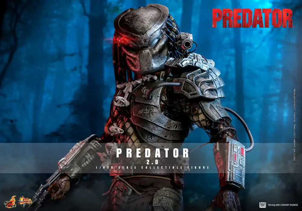 Predator Movie Masterpiece akcijska figura 1/6 Predator (2.0) 34 cm fotografija izdelka