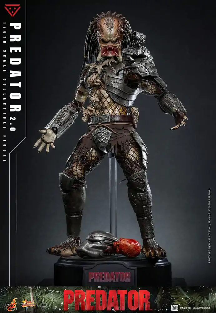 Predator Movie Masterpiece akcijska figura 1/6 Predator (2.0) 34 cm fotografija izdelka
