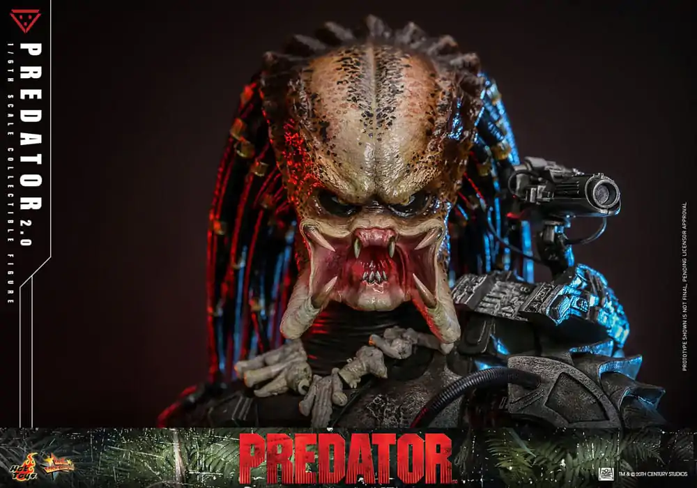 Predator Movie Masterpiece akcijska figura 1/6 Predator (2.0) 34 cm fotografija izdelka
