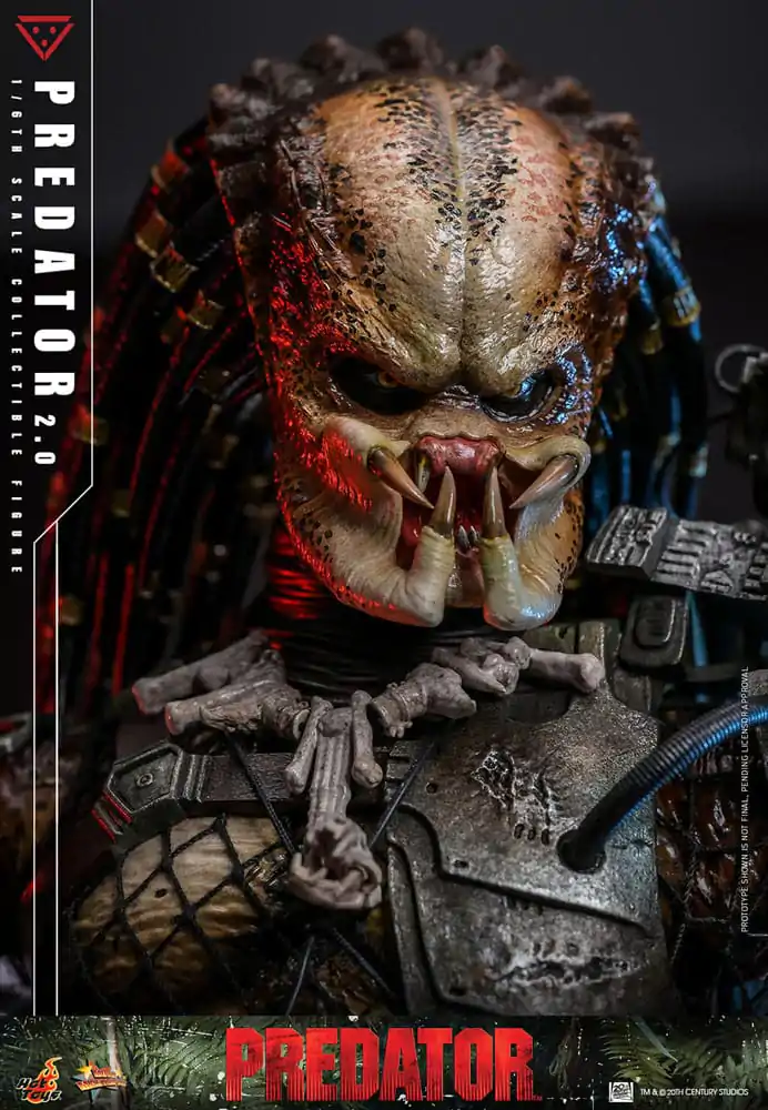 Predator Movie Masterpiece akcijska figura 1/6 Predator (2.0) 34 cm fotografija izdelka