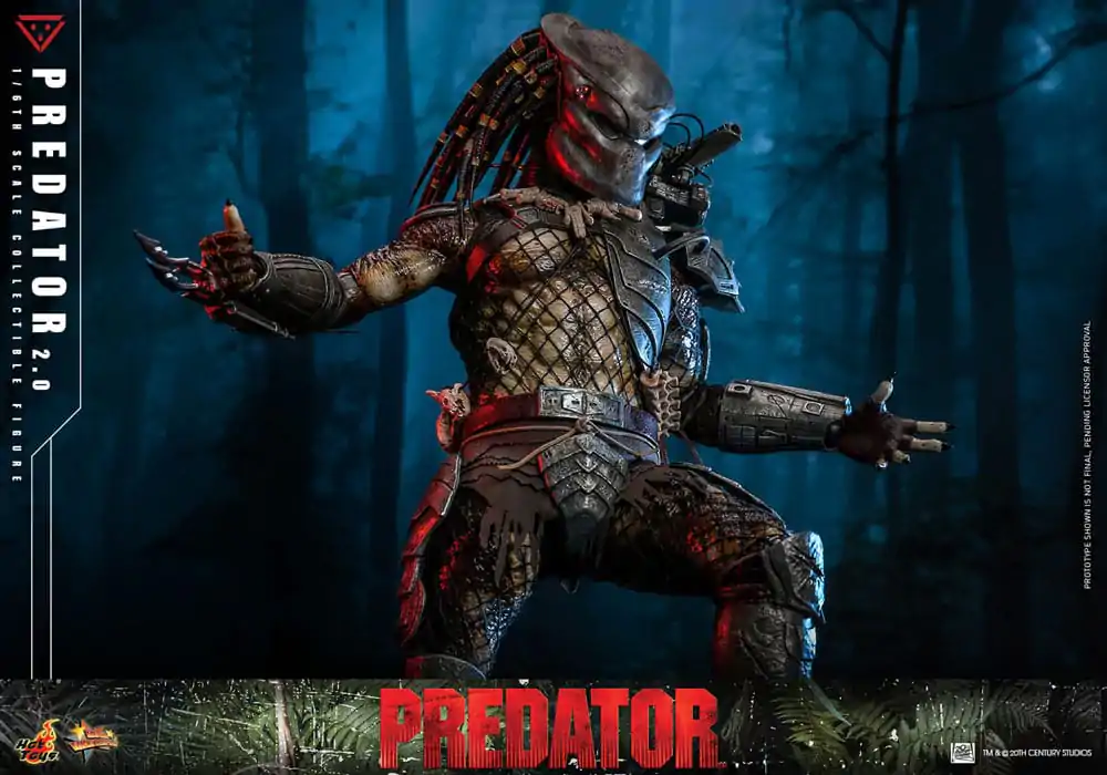 Predator Movie Masterpiece akcijska figura 1/6 Predator (2.0) 34 cm fotografija izdelka