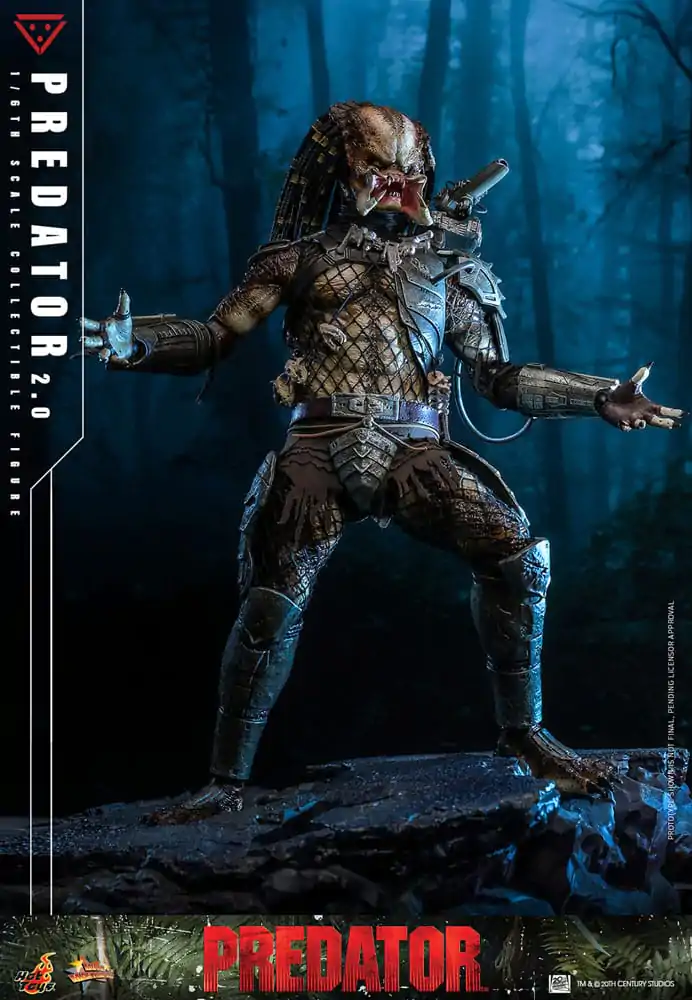 Predator Movie Masterpiece akcijska figura 1/6 Predator (2.0) 34 cm fotografija izdelka