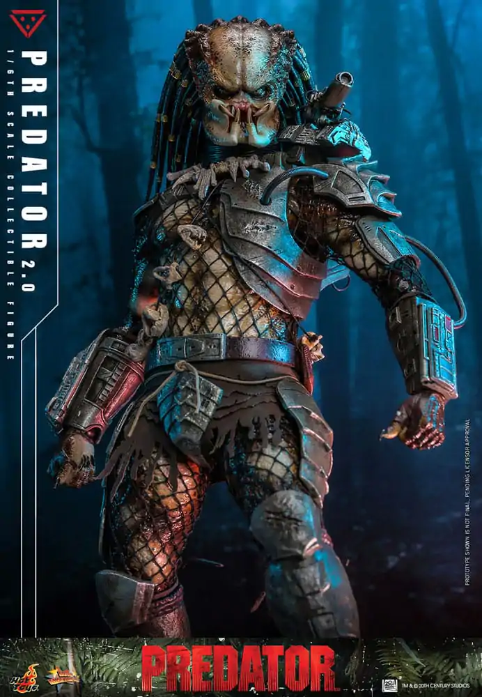 Predator Movie Masterpiece akcijska figura 1/6 Predator (2.0) 34 cm fotografija izdelka