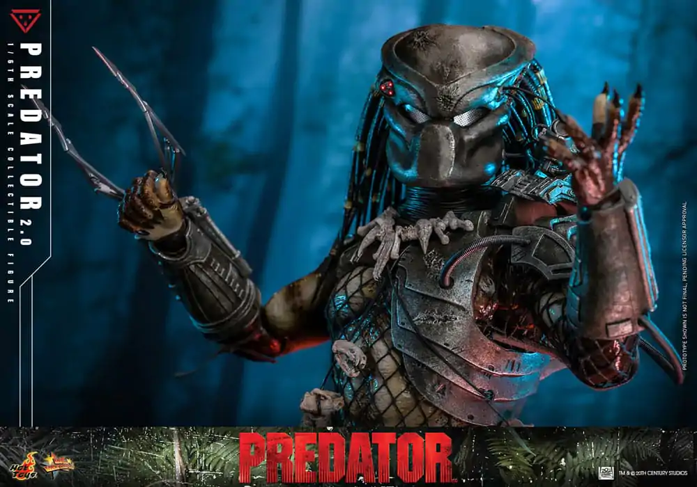 Predator Movie Masterpiece akcijska figura 1/6 Predator (2.0) 34 cm fotografija izdelka