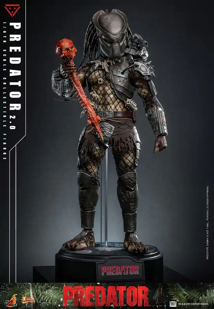 Predator Movie Masterpiece akcijska figura 1/6 Predator (2.0) 34 cm fotografija izdelka