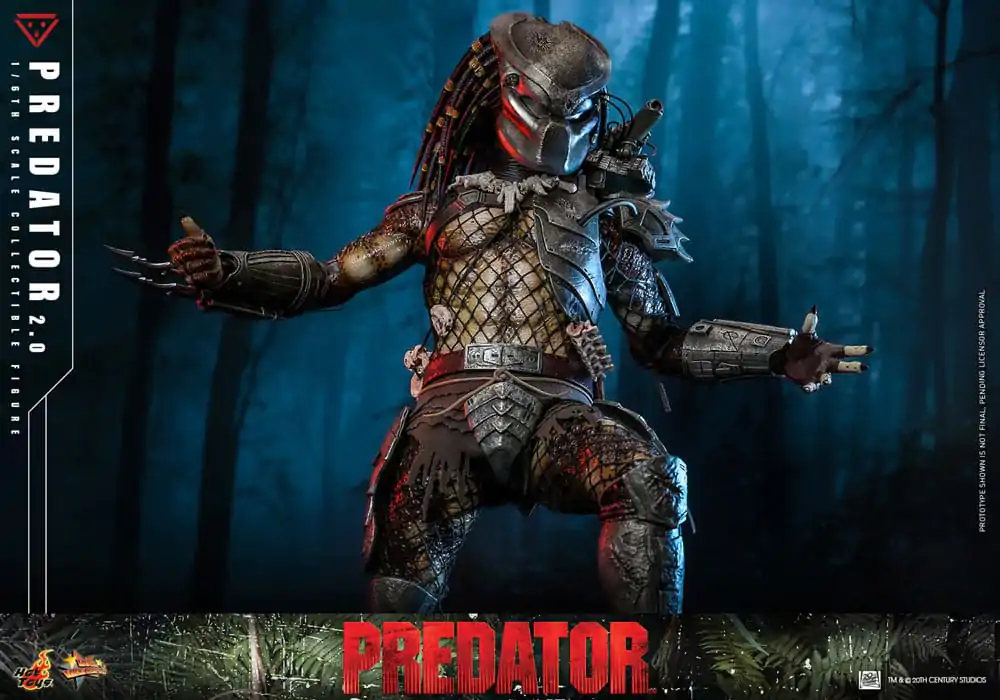 Predator Movie Masterpiece akcijska figura 1/6 Predator (2.0) 34 cm fotografija izdelka