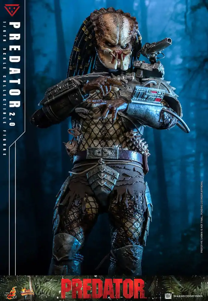 Predator Movie Masterpiece akcijska figura 1/6 Predator (2.0) 34 cm fotografija izdelka