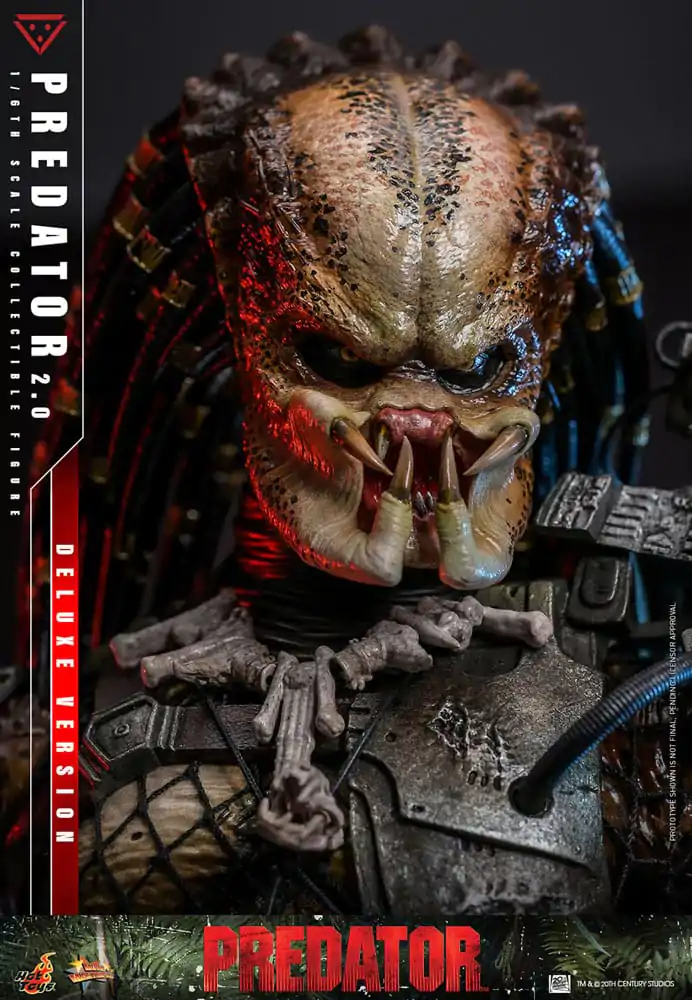 Predator Movie Masterpiece akcijska figura 1/6 Predator (2.0) Deluxe Version 34 cm fotografija izdelka
